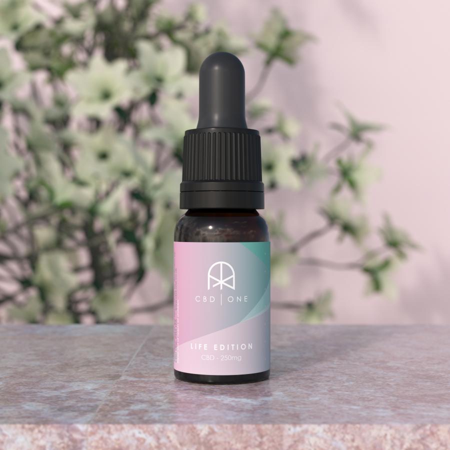 CBD One 2.5% CBD Oil [250mg CBD]