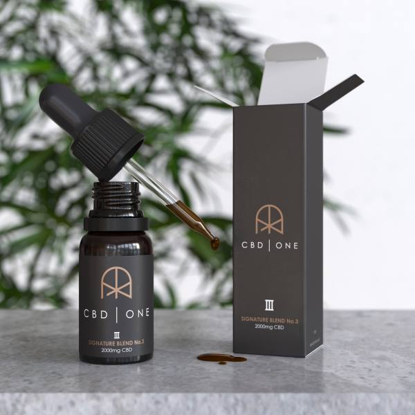 CBD One 20% CBD Oil [2000mg CBD]