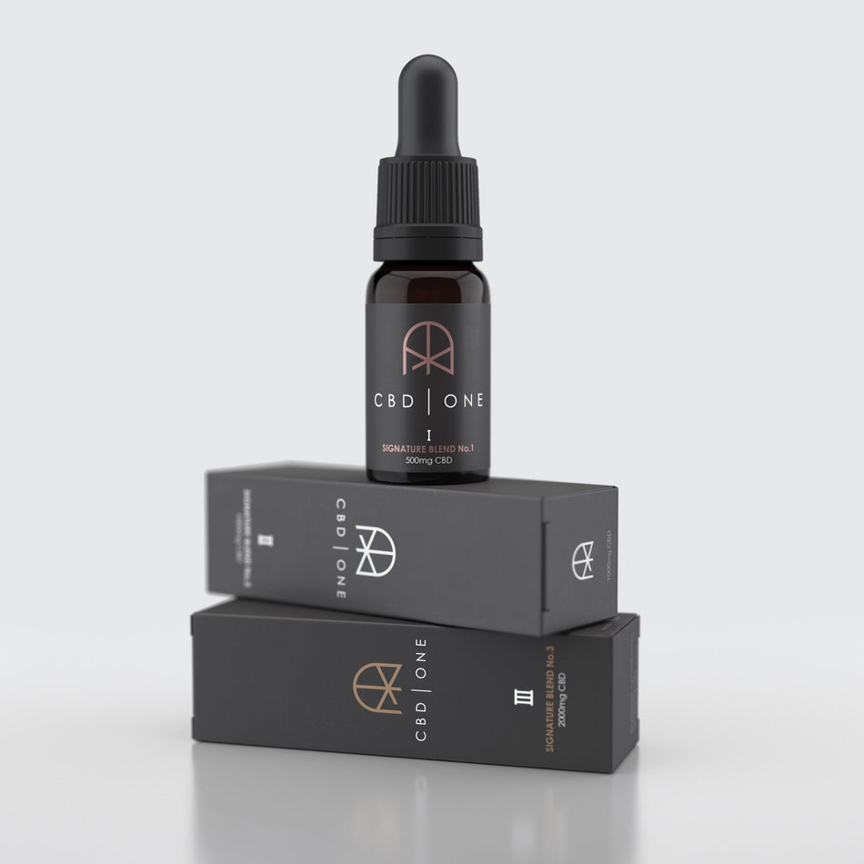 CBD One 5% CBD Oil [500mg CBD]