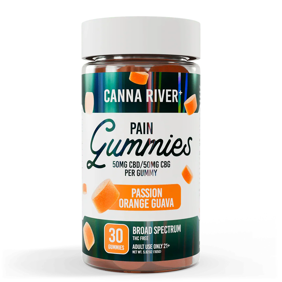 Canna River CBD Pain Gummies