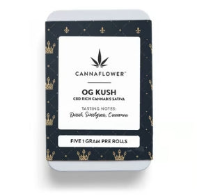 Cannaflower OG Kush Pre-roll 5 pack