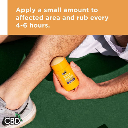 CBDfx 750mg CBD High Strength Best Sales Price - Topicals