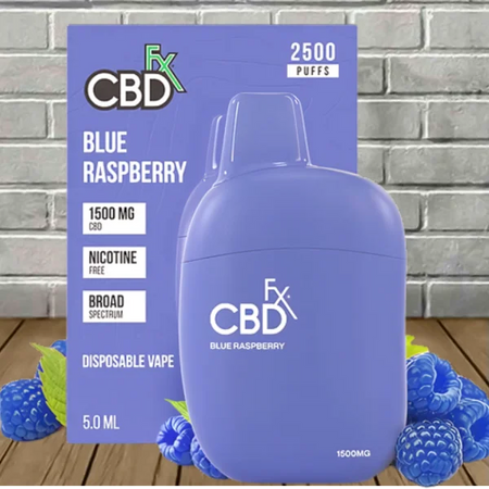 CBDfx Broad Spectrum CBD Vape Pen 1500mg Best Sales Price - Vape Pens