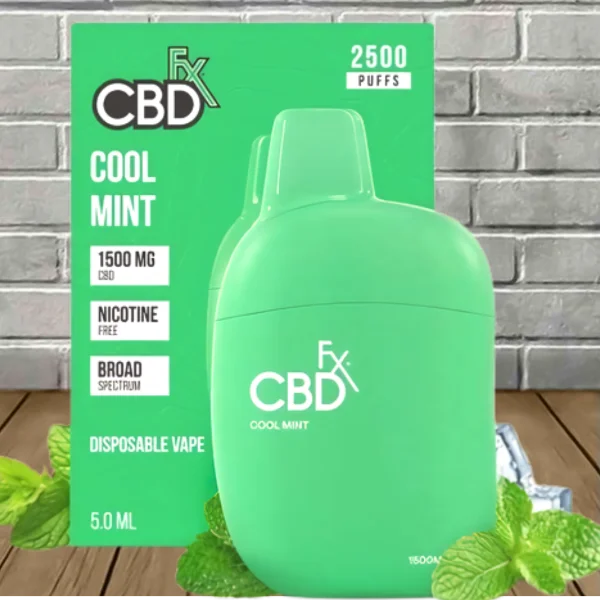 CBDfx Broad Spectrum CBD Vape Pen 1500mg Best Sales Price - Vape Pens