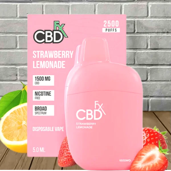 CBDfx Broad Spectrum CBD Vape Pen 1500mg Best Sales Price - Vape Pens