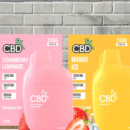 CBDfx Broad Spectrum CBD Vape Pen 1500mg Best Sales Price - Vape Pens