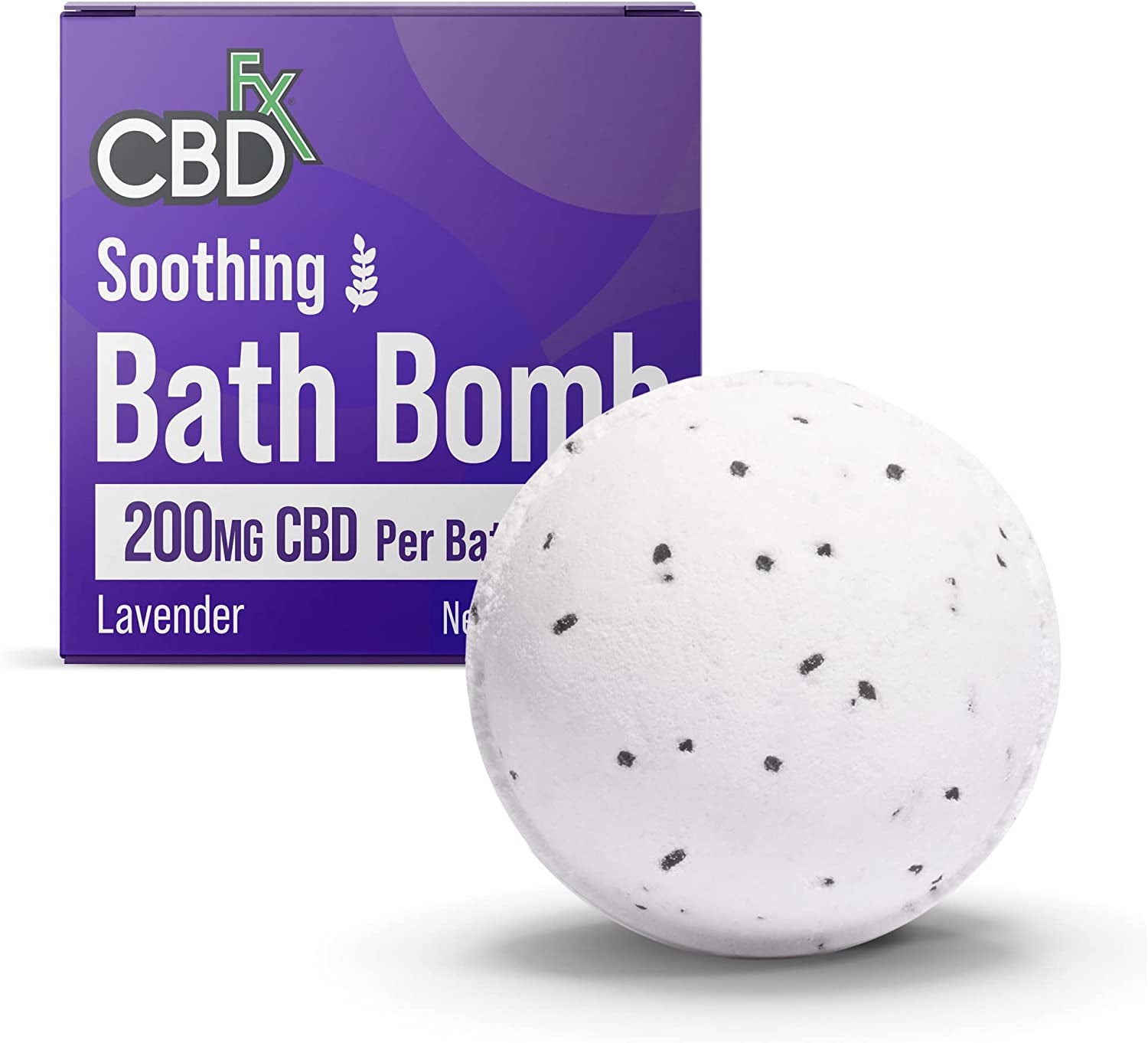 CBDfx CBD BATH BOMB - RECHARGE EUCALYPTUS 200MG Best Sales Price - Beauty
