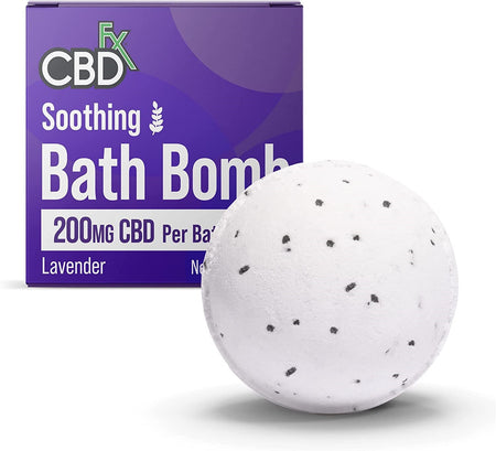 CBDfx CBD BATH BOMB - RECHARGE EUCALYPTUS 200MG Best Sales Price - Beauty