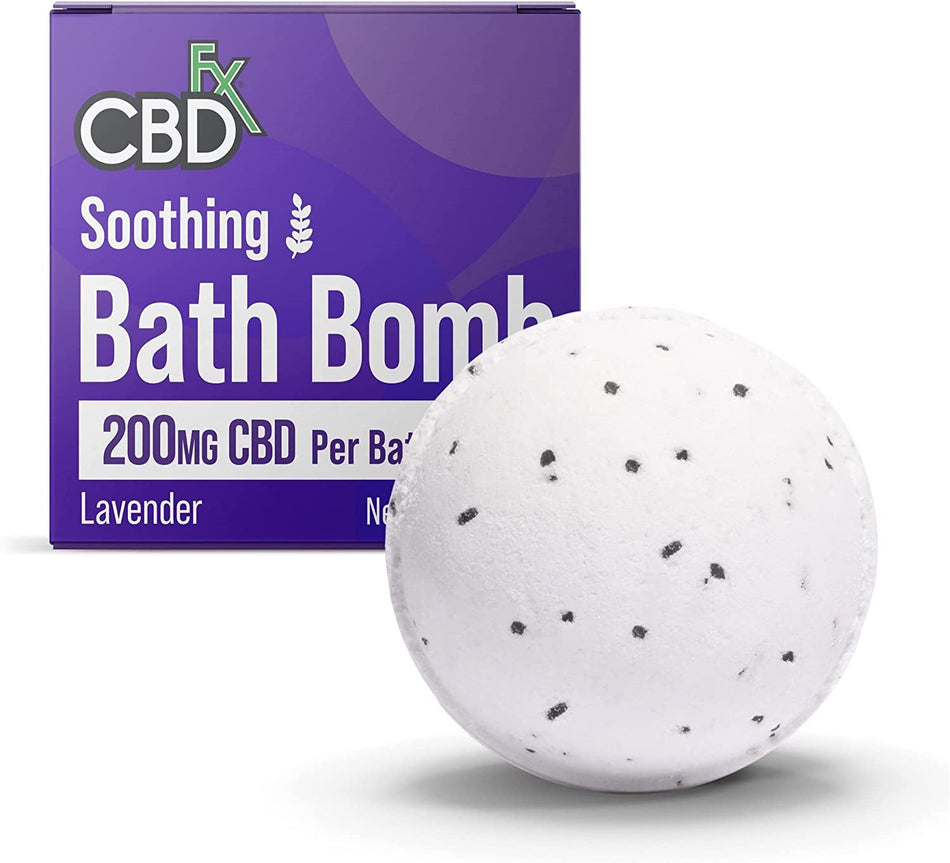 CBDfx CBD BATH BOMB - RECHARGE EUCALYPTUS 200MG Best Sales Price - Beauty