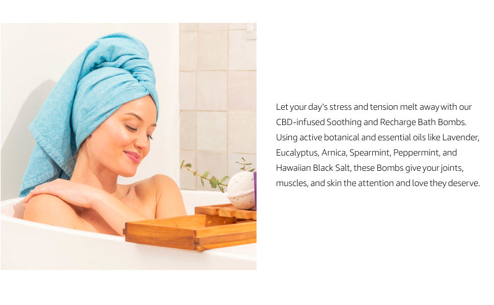 CBDfx CBD BATH BOMB - RECHARGE EUCALYPTUS 200MG Best Sales Price - Beauty