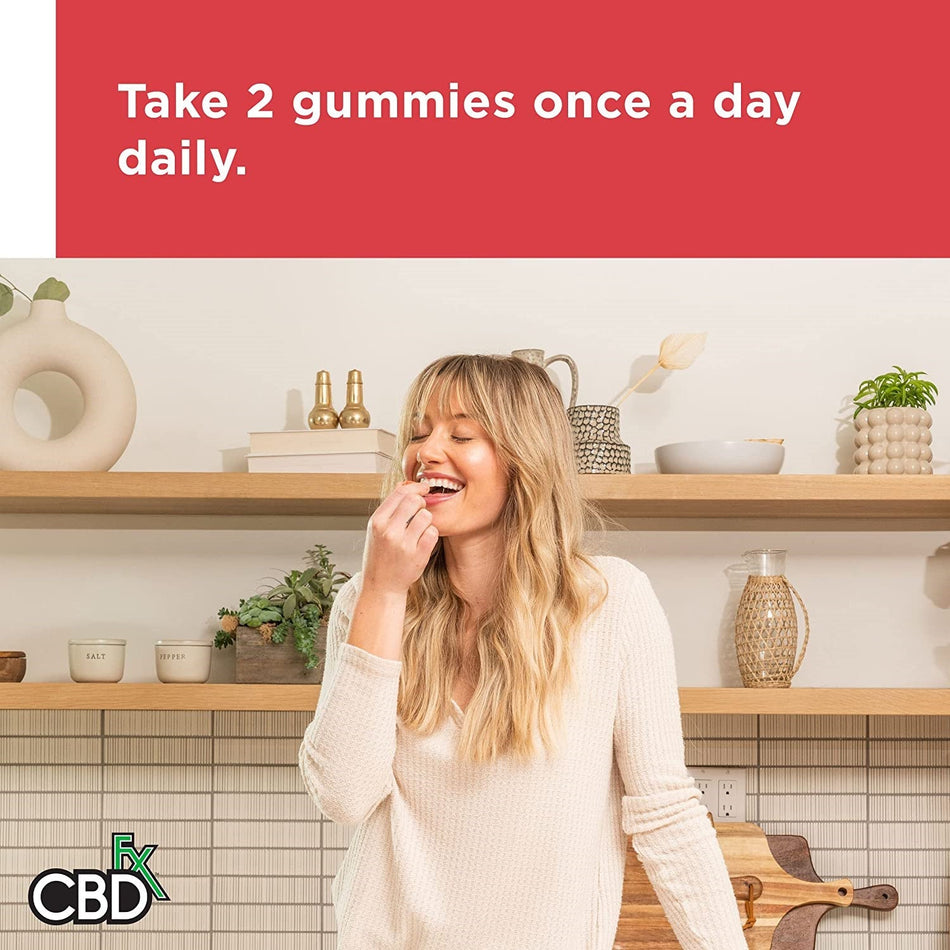 CBDfx CBD Gummies - Broad Spectrum Apple Cider Vinegar Gummies 25MG 1500MG Best Sales Price - Gummies