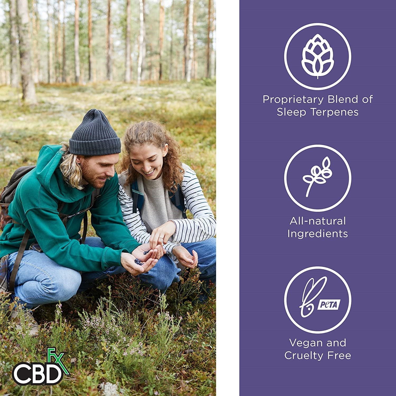 CBDfx CBD Gummies - Broad Spectrum Melatonin Sleep Gummies - 25MG - 1500MG Best Sales Price - Gummies