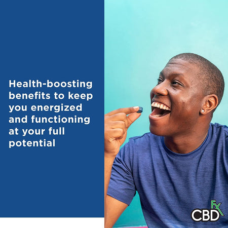 CBDfx CBD Gummies - Broad Spectrum Mens Multivitamin Gummies - 25MG - 1500MG Best Sales Price - Gummies