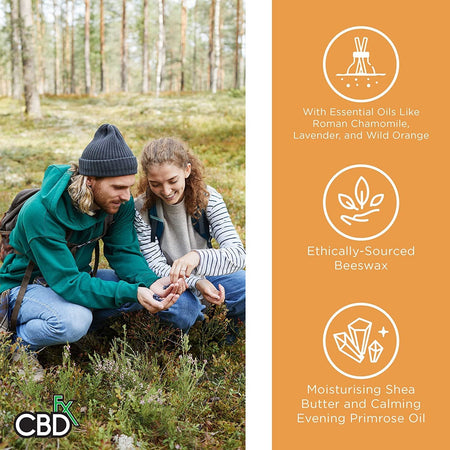 CBDfx Calming Balm 250mg CBD Best Sales Price - Topicals