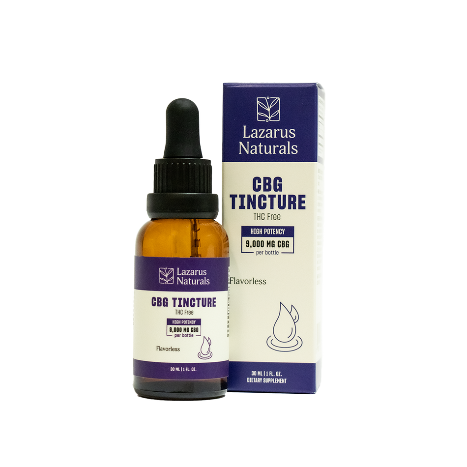 Lazarus Naturals CBG TINCTURE, 300MG/ML