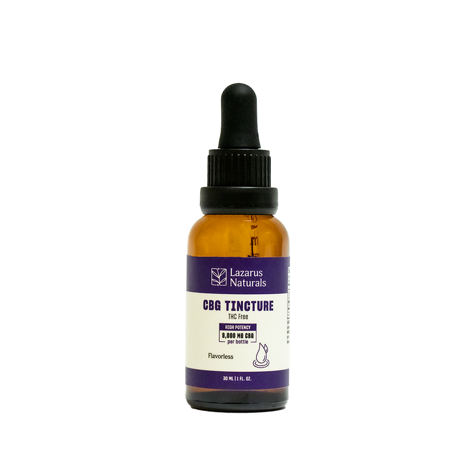 Lazarus Naturals CBG TINCTURE, 300MG/ML