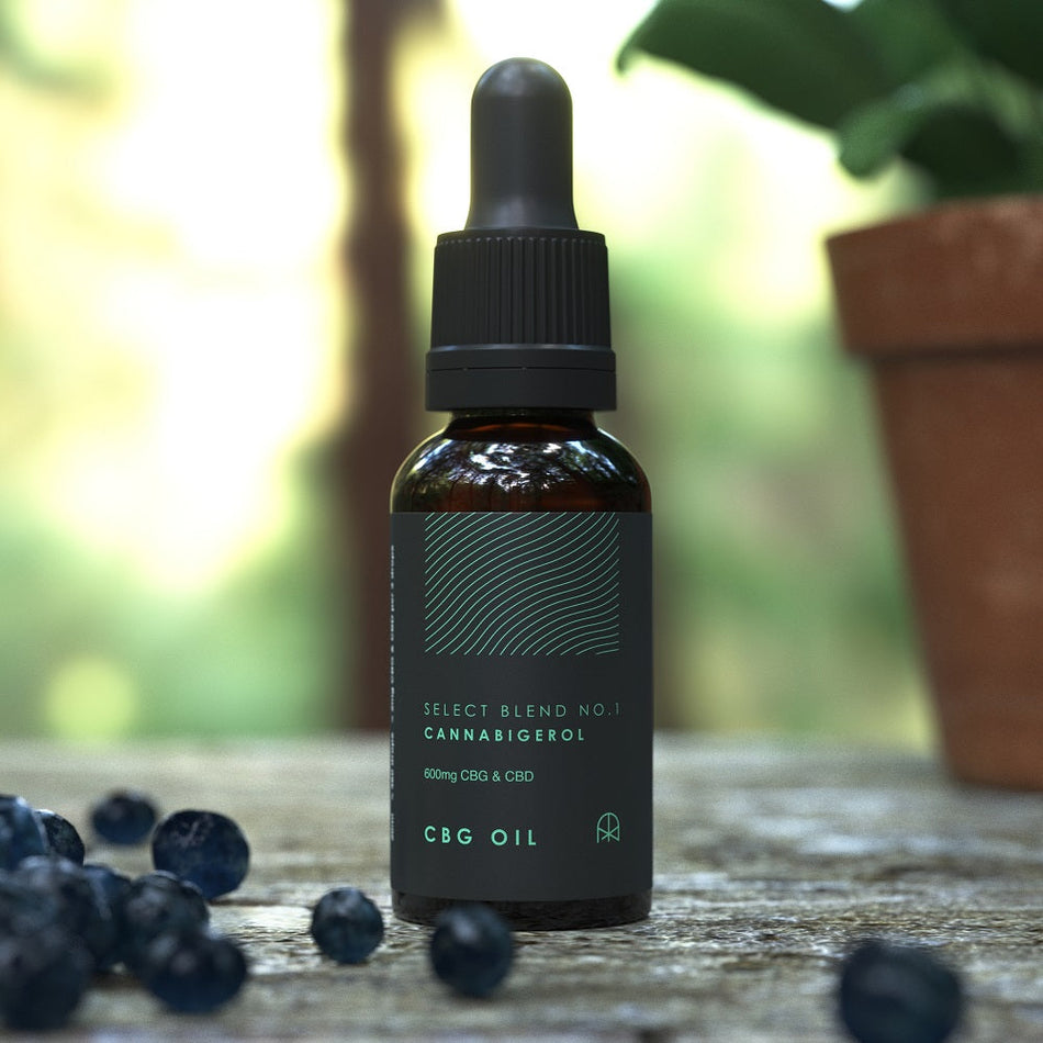 CBD One CBG Oil [300mg CBG]