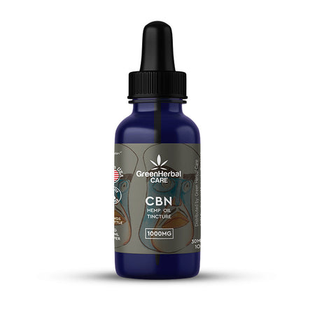 Green Herbal Care GHC CBN Oil Best Sales Price - Tincture Oil