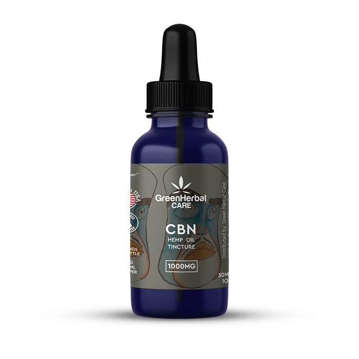 Green Herbal Care GHC CBN Oil Best Sales Price - Tincture Oil