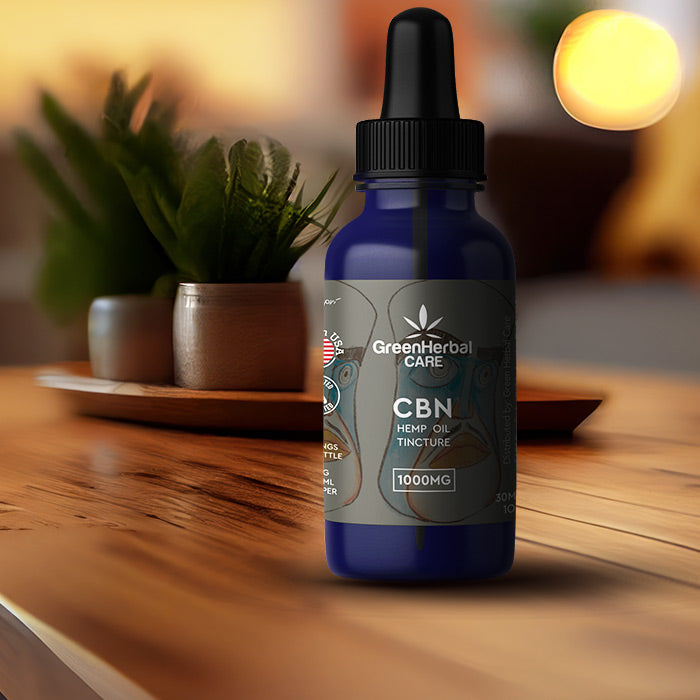 Green Herbal Care GHC CBN Oil Best Sales Price - Tincture Oil