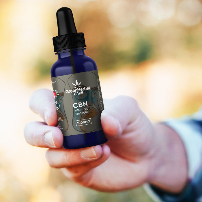 Green Herbal Care GHC CBN Oil Best Sales Price - Tincture Oil