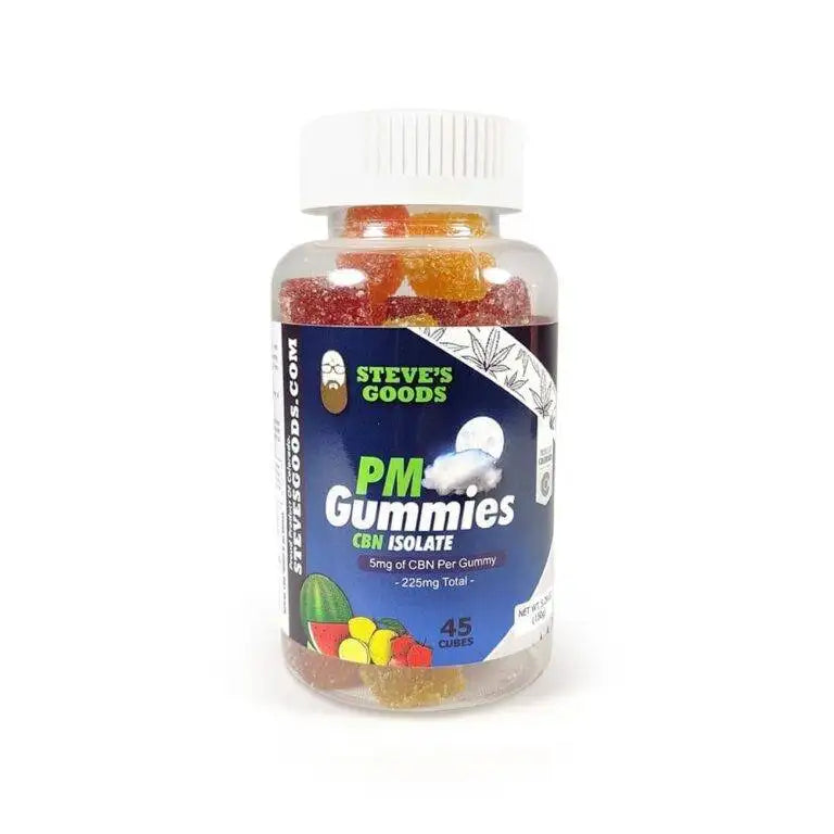 Steve's Goods CBN Gummies | Fine Cannabinol Extract Isolate – 45 pk.