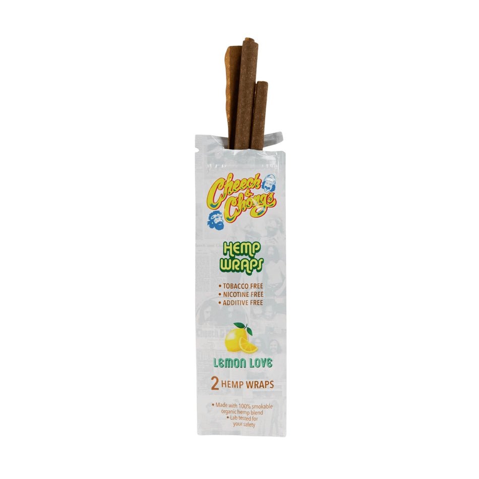 Hemp Blunt Wraps – Lemon Love