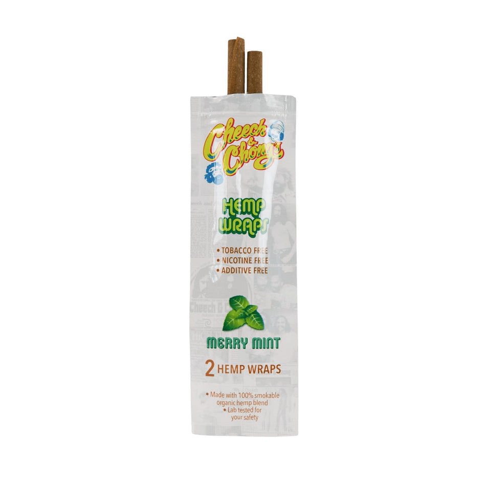 Hemp Blunt Wraps – Merry Mint