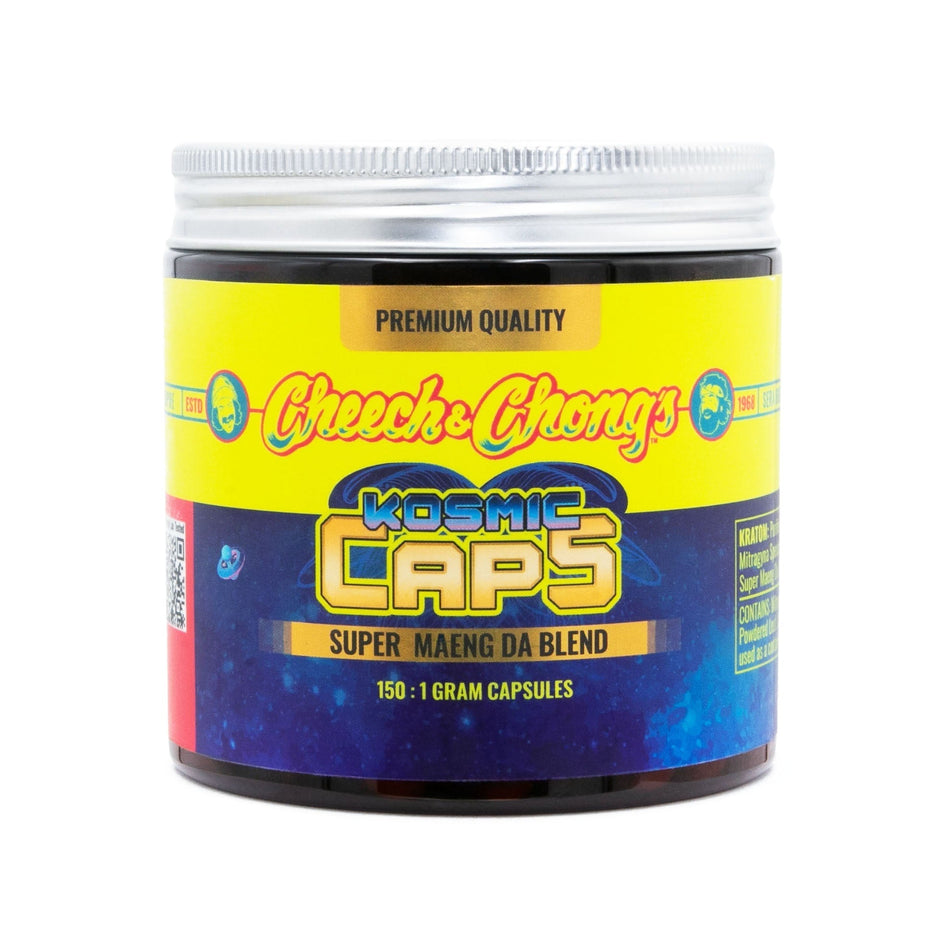 CHEECH AND CHONGS – KOSMIC POWDERED LEAF CAPSULES – SUPER MAENG DA