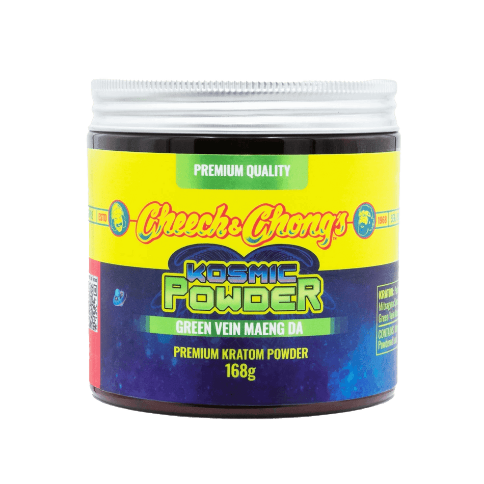 CHEECH AND CHONGS – KOSMIC POWDERED LEAF JARS – GREEN MAENG DA