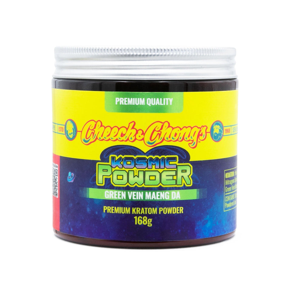 CHEECH AND CHONGS – KOSMIC POWDERED LEAF JARS – GREEN MAENG DA