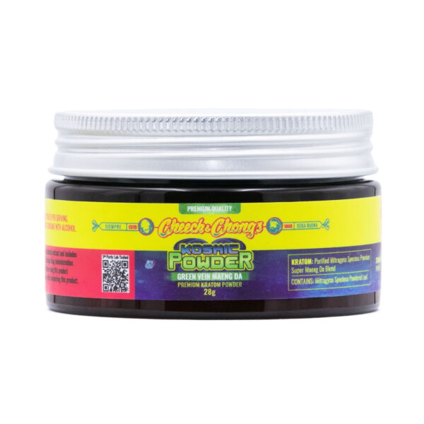 CHEECH AND CHONGS – KOSMIC POWDERED LEAF JARS – GREEN MAENG DA