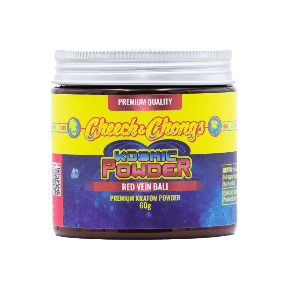 CHEECH AND CHONGS – KOSMIC POWDERED LEAF JARS – RED BALI