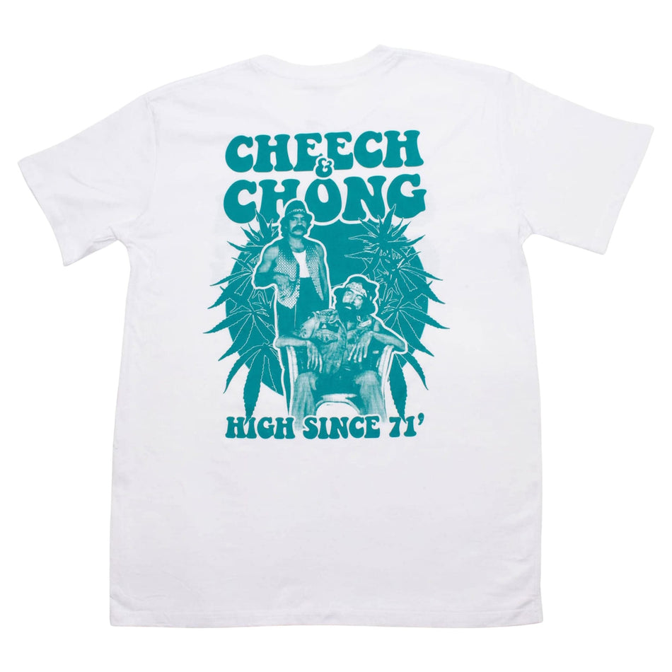 Cheech & Chong High Since ’71 Tee – White