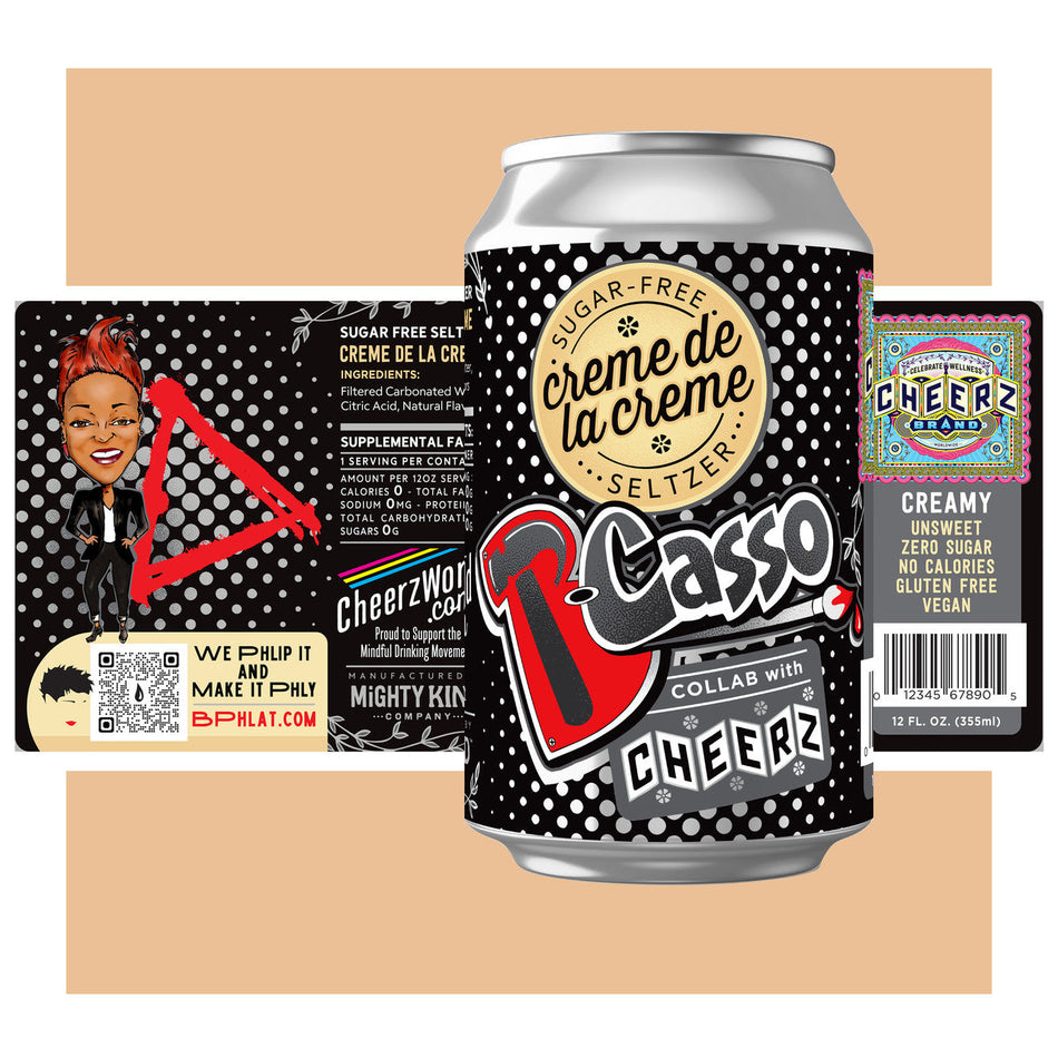 Mighty Kind Drinks: BCasso Creme de la Creme