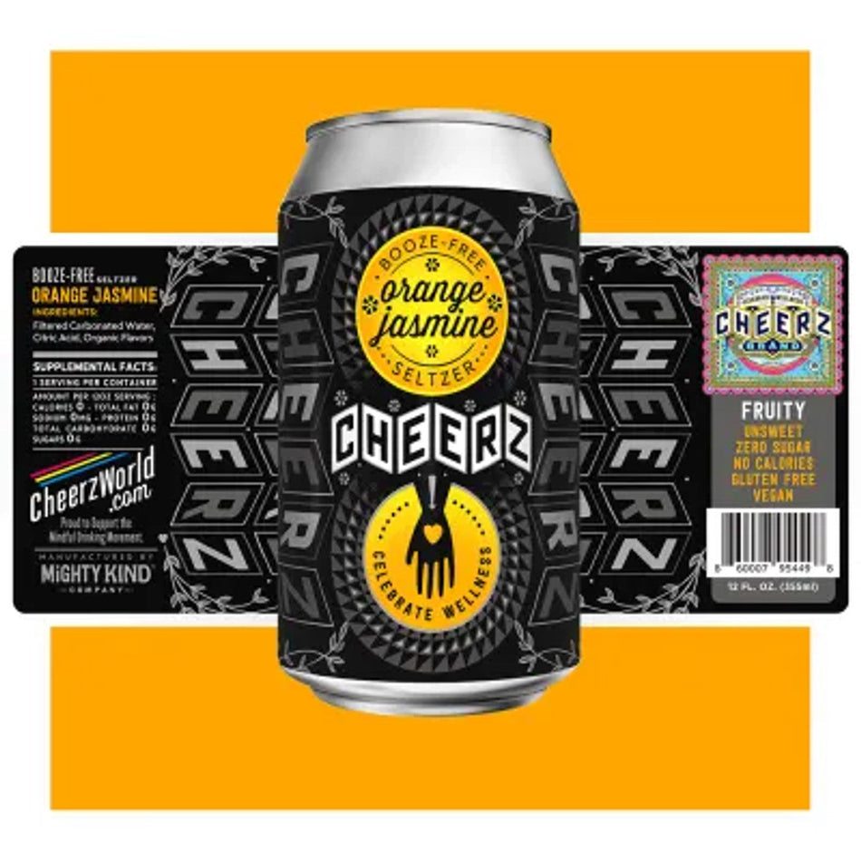 Mighty Kind Drinks: Orange Jasmine