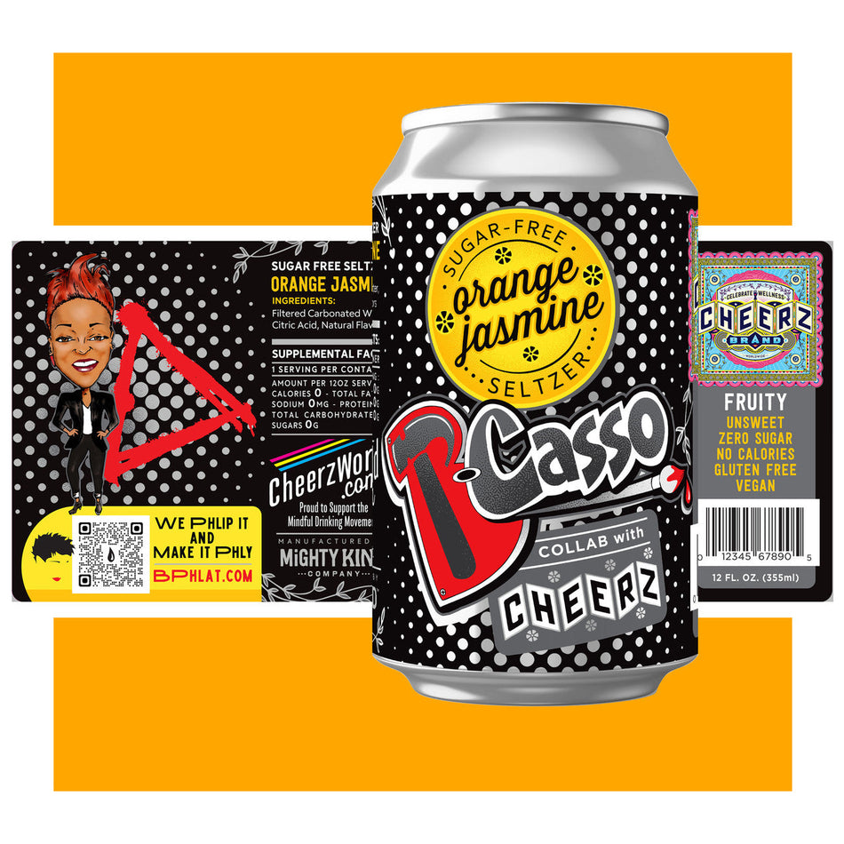 Mighty Kind Drinks: BCasso Orange Jasmine