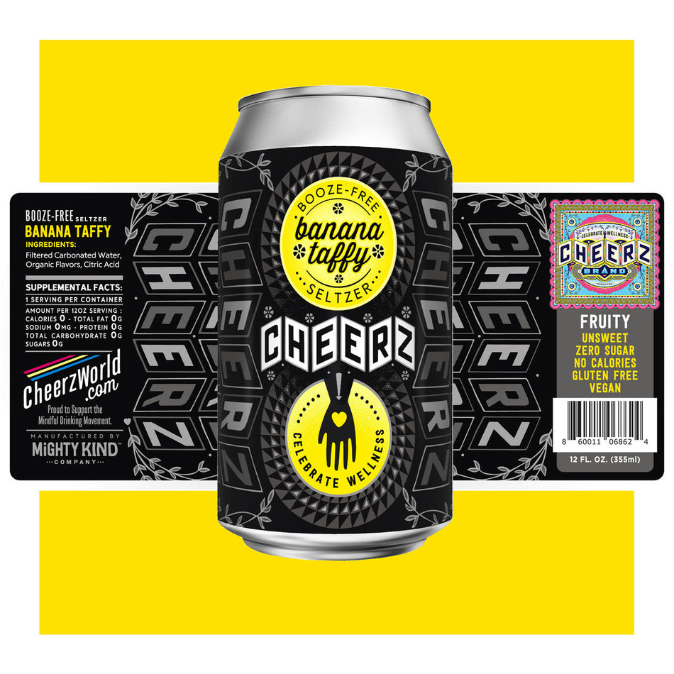 Mighty Kind Drinks: Banana Taffy