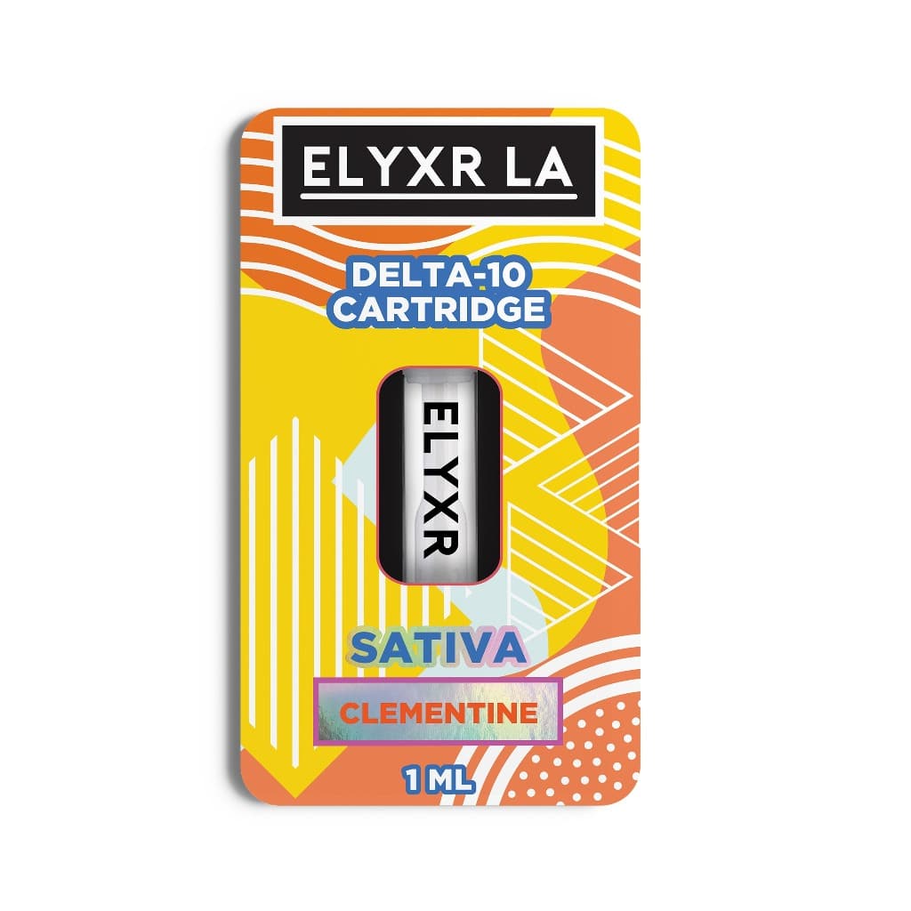 Elyxr Delta 10 Cartridge 1 Gram (1000mg) Best Sales Price - Vape Cartridges