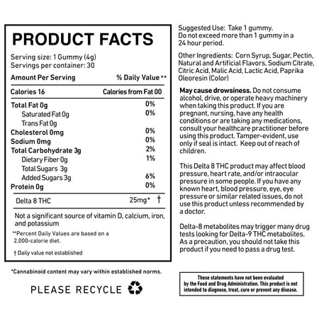 Cannabis Life Assorted Flavors Delta-8 Gummies Best Sales Price - Gummies