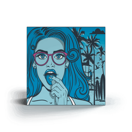 Cannabis Life BERRY BLAST DELTA-8 GUMMIES - (30CT) 750MG Best Sales Price - Gummies