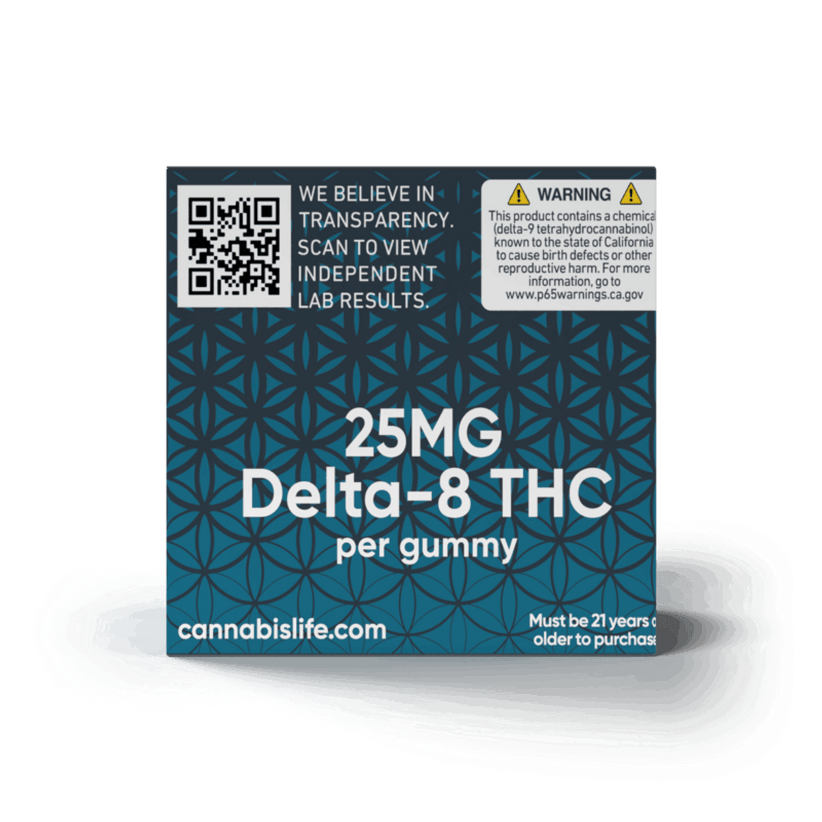 Cannabis Life BERRY BLAST DELTA-8 GUMMIES - (30CT) 750MG Best Sales Price - Gummies