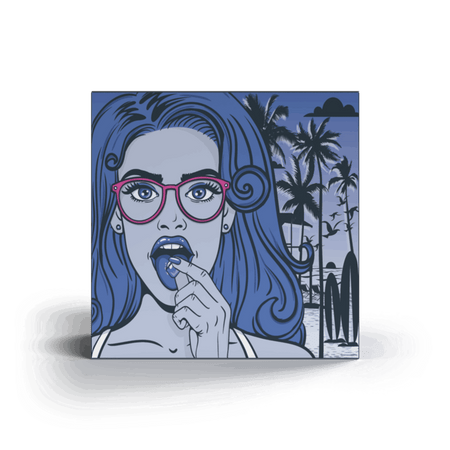 Cannabis Life BLUEBERRY PIE DELTA-8 GUMMIES – (30CT) 1500MG Best Sales Price - Gummies