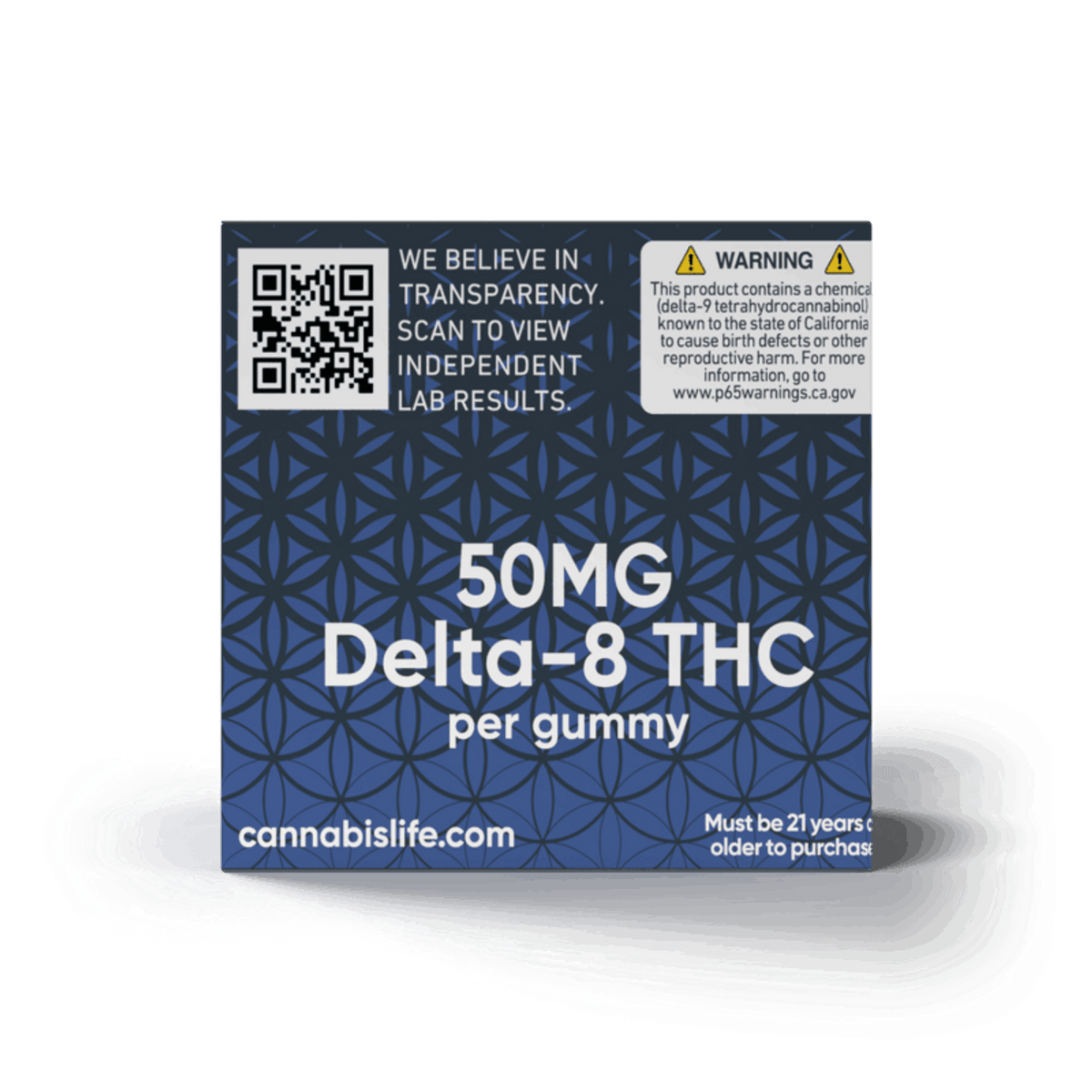 Cannabis Life BLUEBERRY PIE DELTA-8 GUMMIES – (30CT) 1500MG Best Sales Price - Gummies