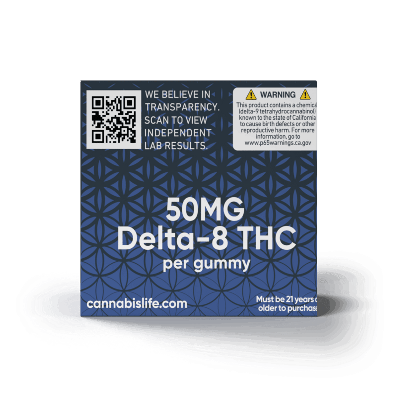 Cannabis Life BLUEBERRY PIE DELTA-8 GUMMIES – (30CT) 1500MG Best Sales Price - Gummies