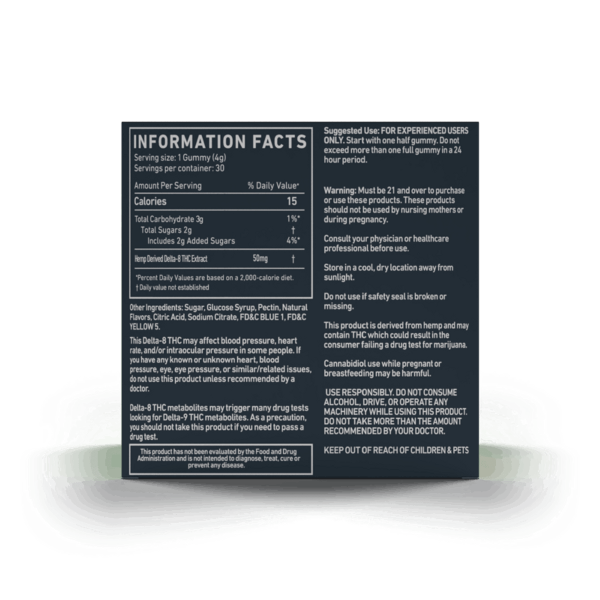 Cannabis Life GREEN APPLE DELTA-8 GUMMIES – (30CT) 1500MG Best Sales Price - Gummies