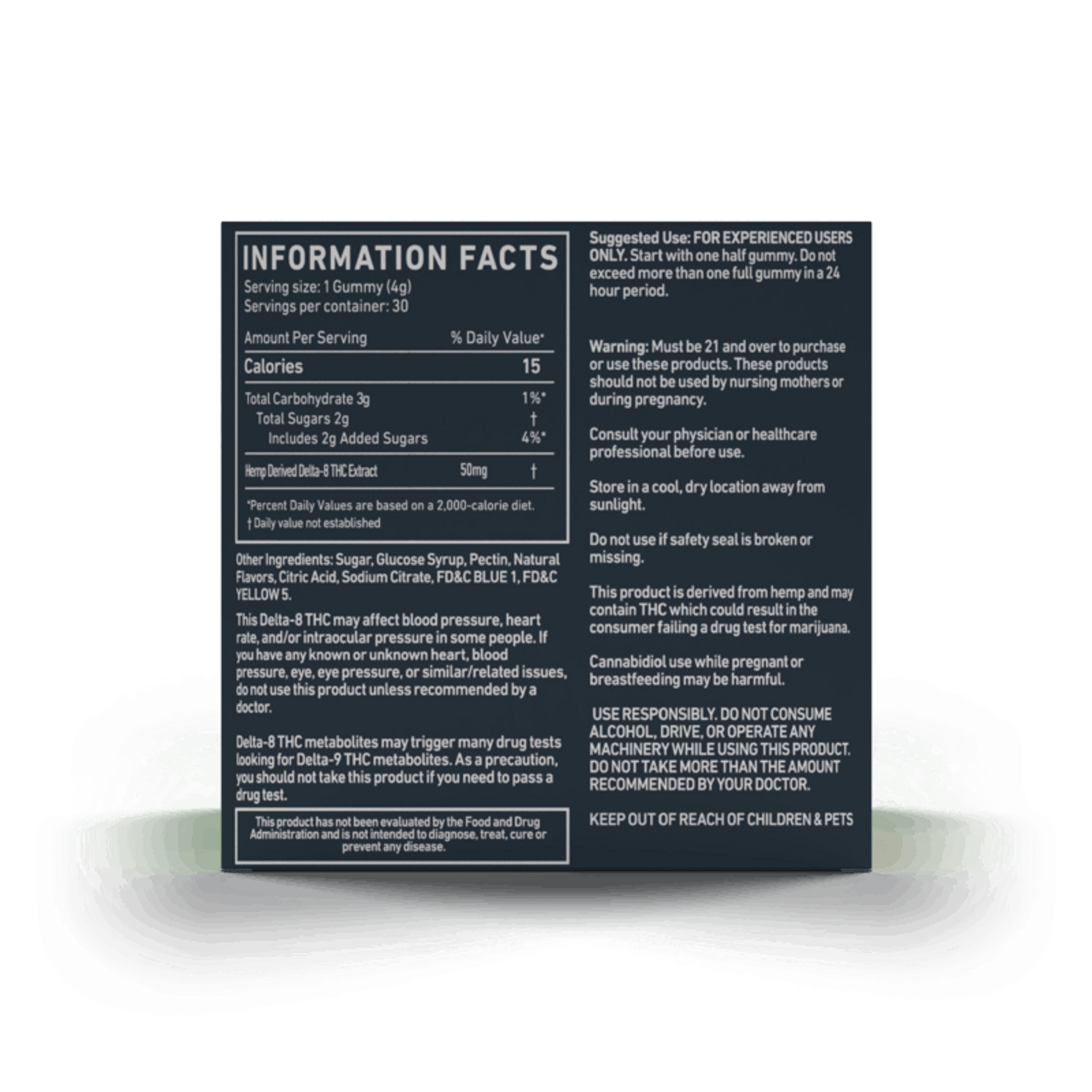 Cannabis Life GREEN APPLE DELTA-8 GUMMIES – (30CT) 1500MG Best Sales Price - Gummies