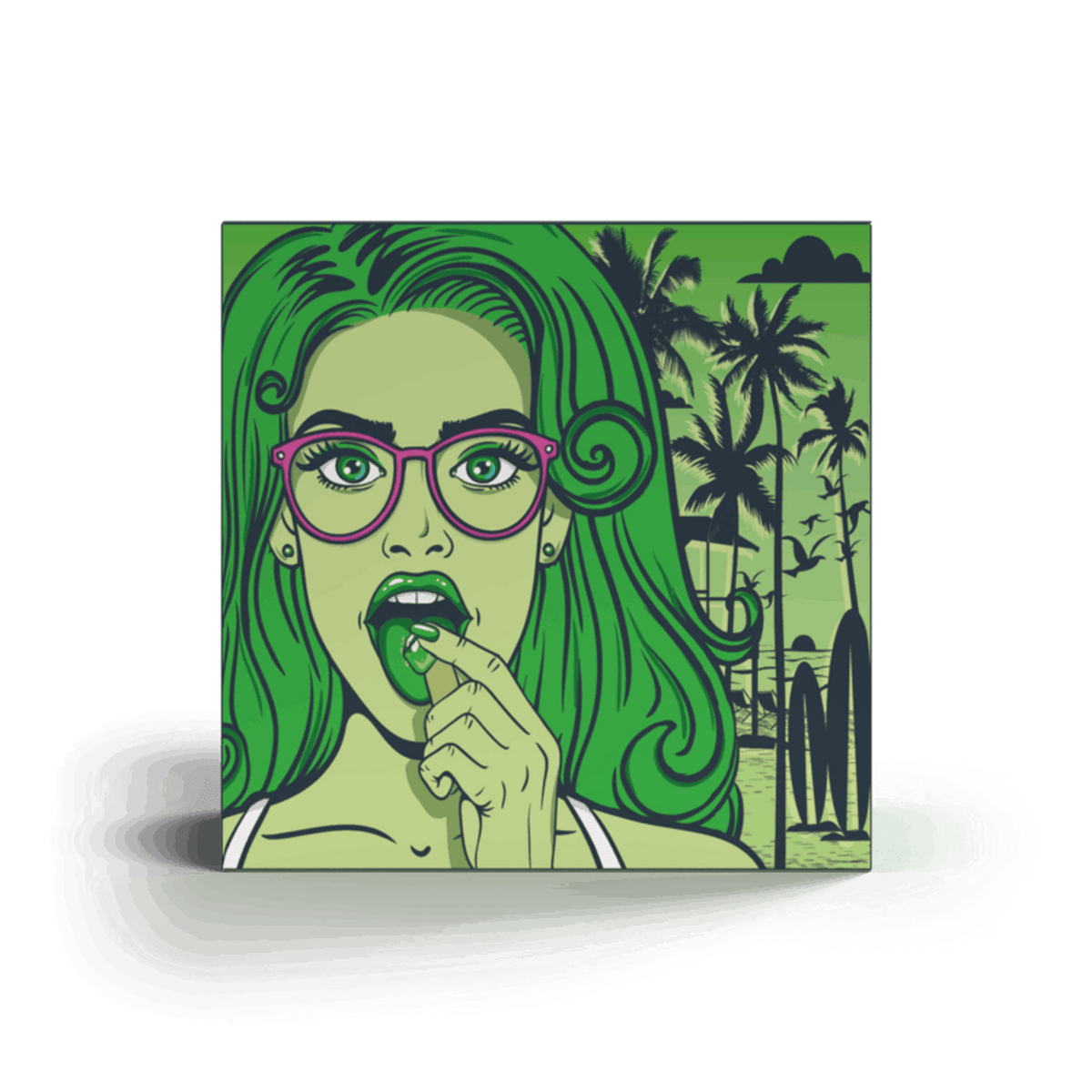 Cannabis Life GREEN APPLE DELTA-8 GUMMIES – (30CT) 1500MG Best Sales Price - Gummies