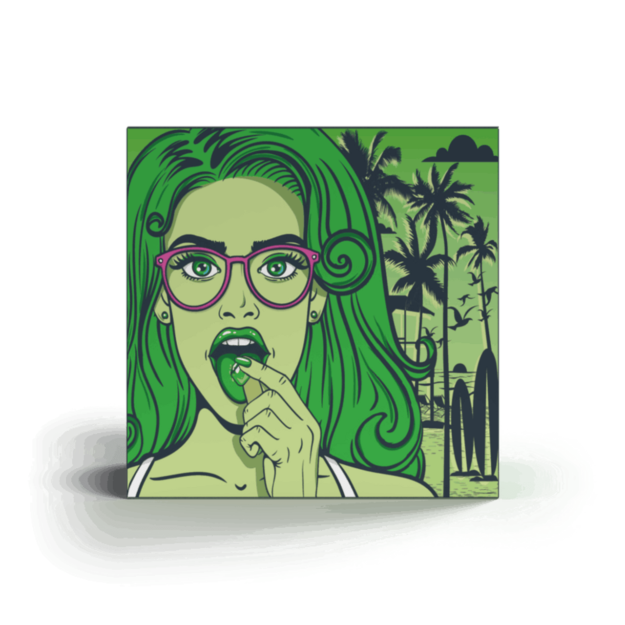 Cannabis Life GREEN APPLE DELTA-8 GUMMIES – (30CT) 1500MG Best Sales Price - Gummies