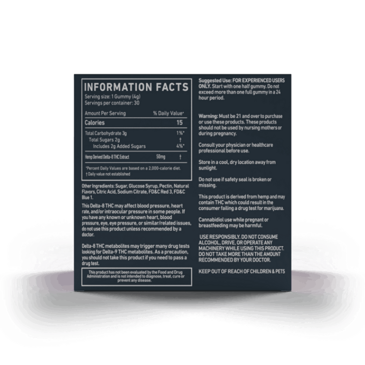 Cannabis Life KUSHBERRY DELTA-8 GUMMIES – (30CT) 1500MG Best Sales Price - Gummies